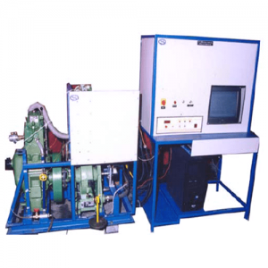 Computerised i.c.engine test rig (etr -10):