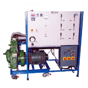 Single cylinder four stroke diesel engine test